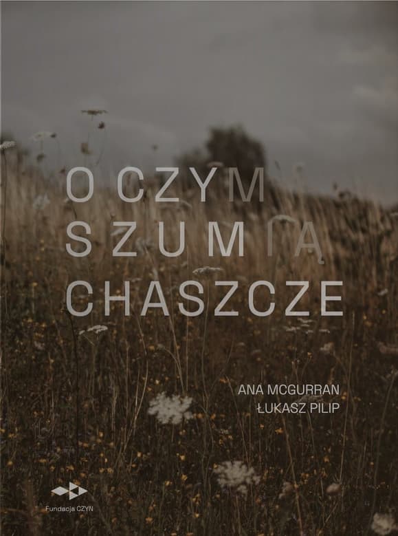 Okładka książki „O czym szumią chaszcze”
